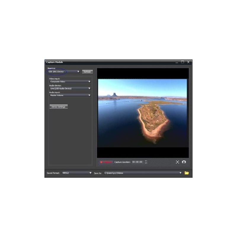 easycap video capture software