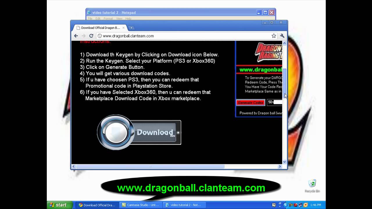 dragon ball raging blast 2 pc license key